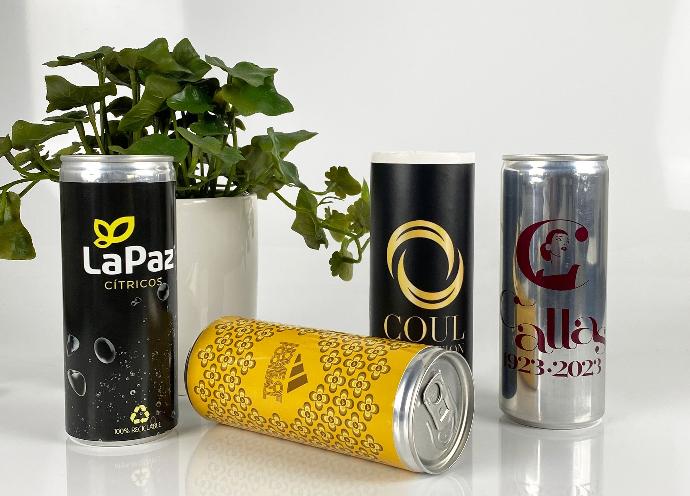 Latas personalizadas