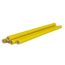 Pajita de papel personalizada CLASSIC. Ø0,6 cm