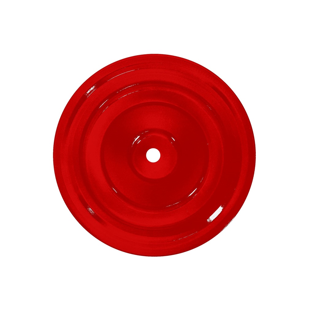 Tapa plana con agujero para pajita para vasos reutilizables 