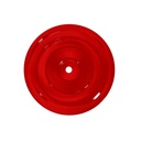 Tapa plana con agujero para pajita para vasos reutilizables 