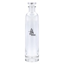 Botella de cristal alta BOTIK con tapón transparente