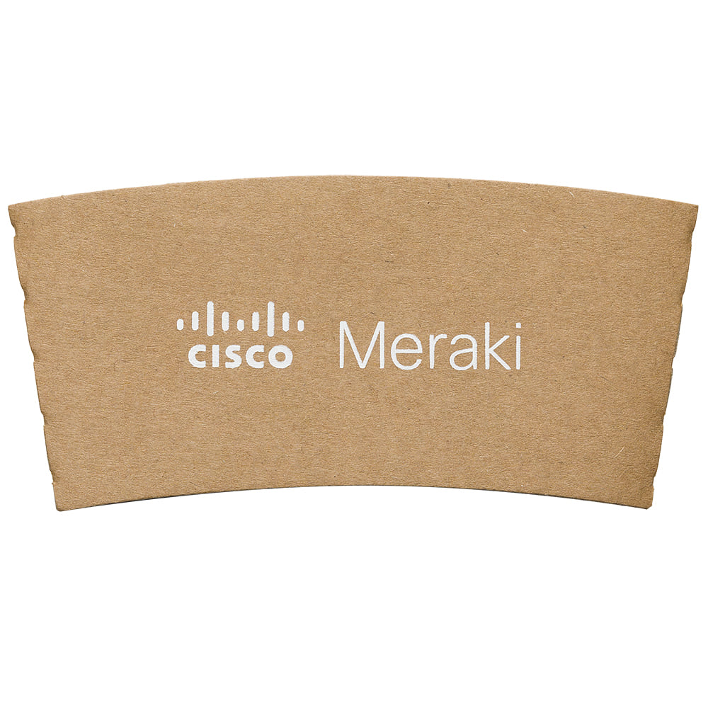 Funda protectora para vasos de cartón