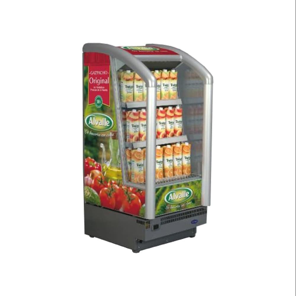 Nevera abierta. Alquiler o venta