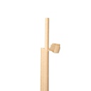 Pajita de papel ennfundada individualmente WRAP  Ø0,6x20 cm.