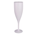 CHIC 15. Copa de cava de plástico rígido
