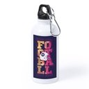 Gloas. Bidón metal blanco 40cl Personalizado con sublimación