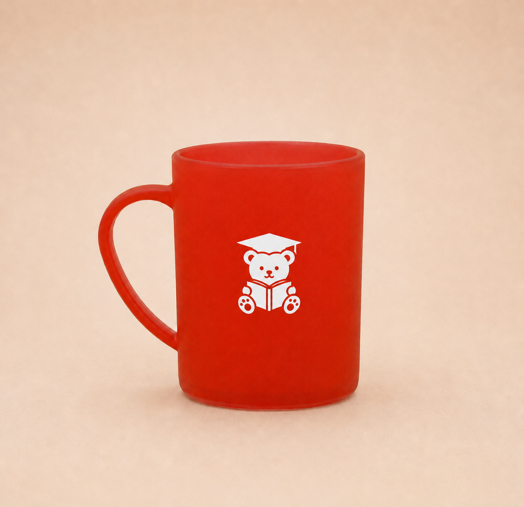 WASAT. Taza de plástico de colores variados de 370ml