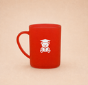 WASAT. Taza de plástico de colores variados de 370ml