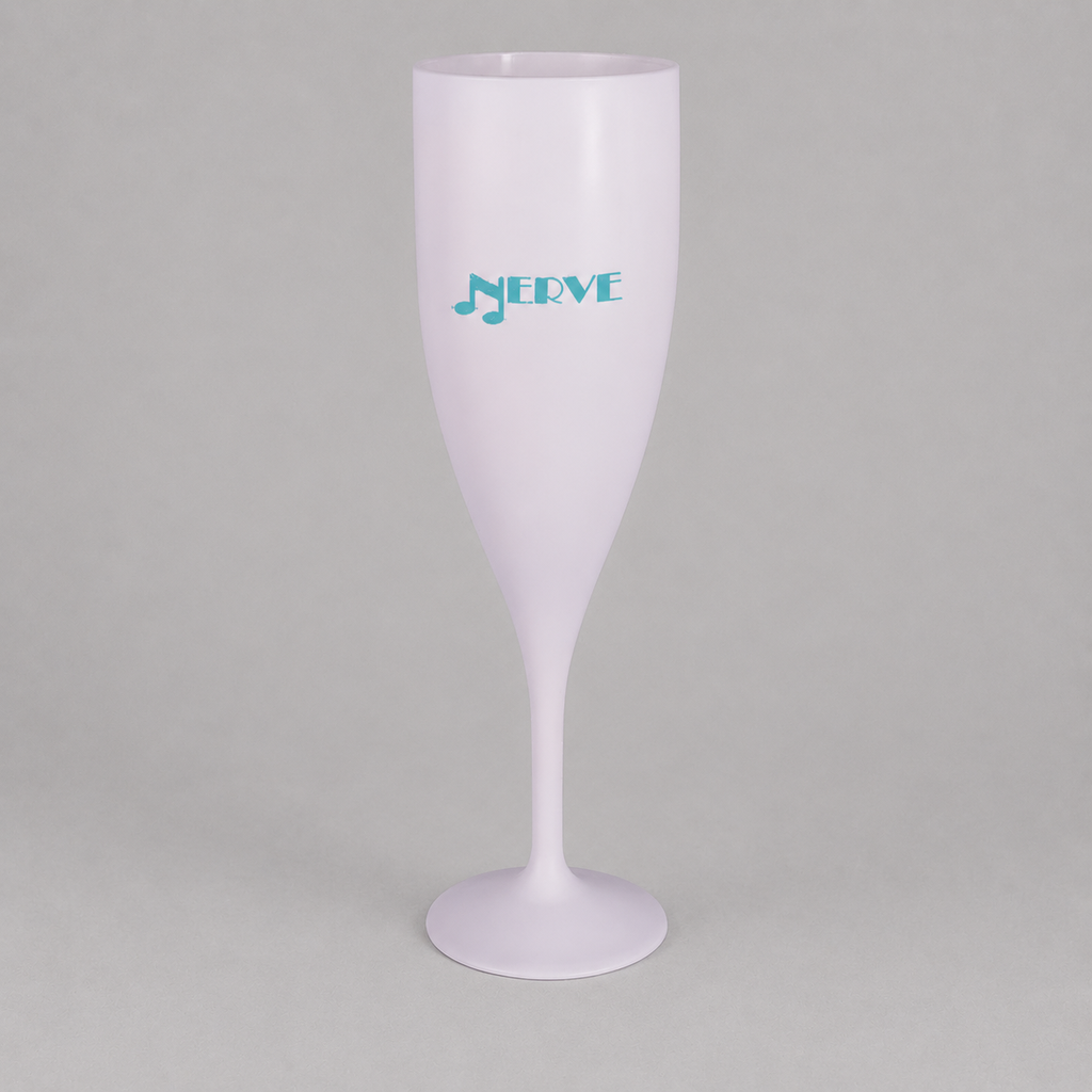 CHIC 15. Copa de cava de plástico rígido