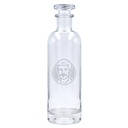 Botella de cristal alta BOTIK con tapón transparente