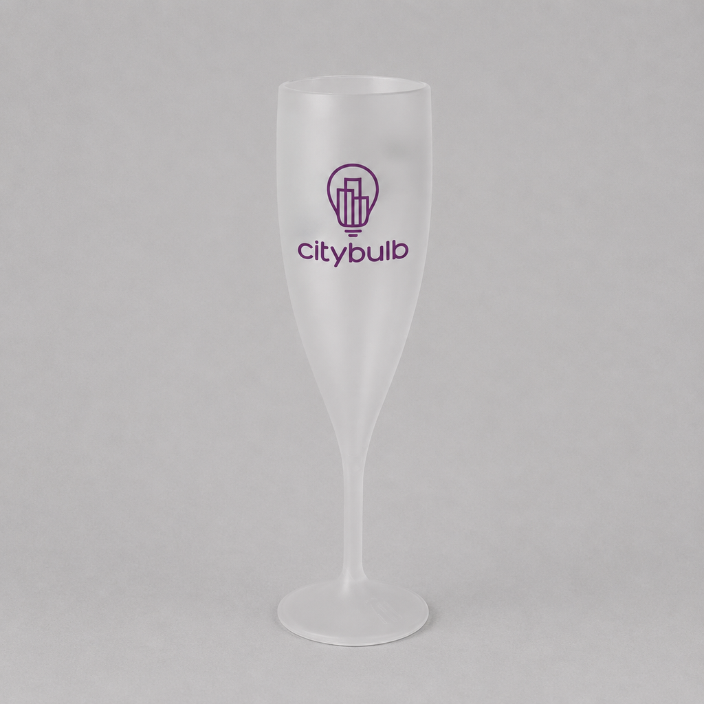 CHIC 15. Copa de cava de plástico rígido