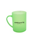 WASAT. Taza de plástico de colores variados de 370ml