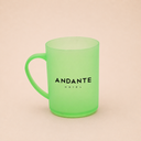 WASAT. Taza de plástico de colores variados de 370ml
