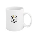 IRENA. Taza cerámica de color de 370ml