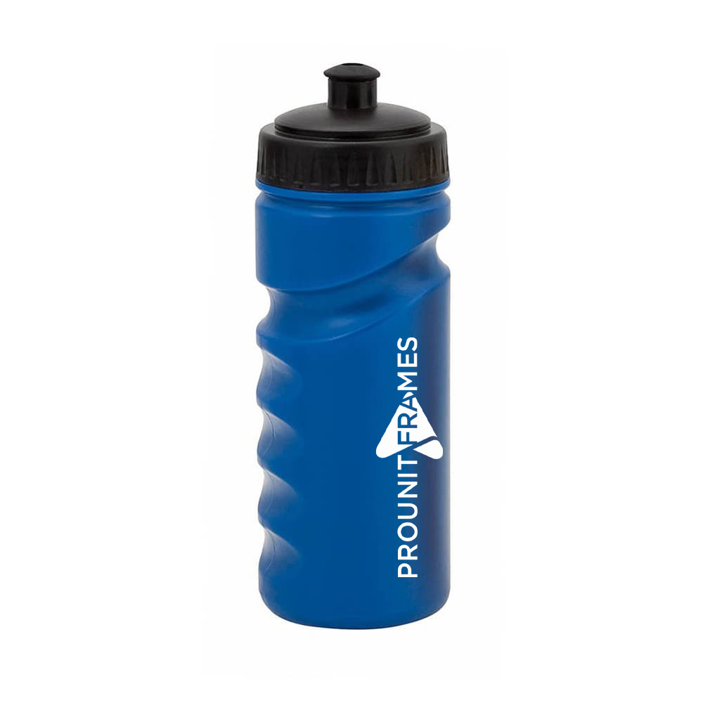 Iskan. Bidón deporte de 50cl de plástico en colores surtidos