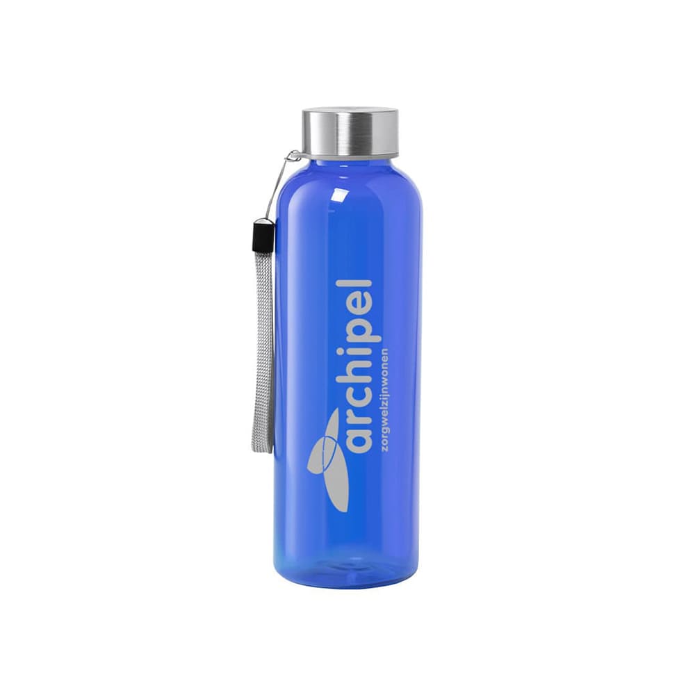 Bottiglia colorata da 600 ml in rPET, PET riciclato LILI.