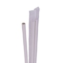 Cannuccia di carta in confezione singola WRAP Ø0,6x20 cm.