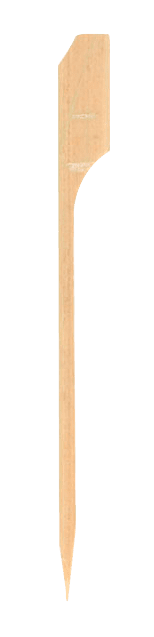 Pick golf de bambú 9cm