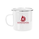 Bicchiere in metallo vintage colorato KRAZ da 380 ml