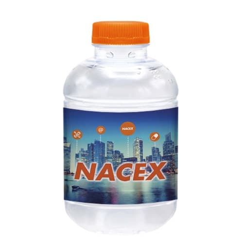 Botella de agua 25cl personalizada rPET reciclada