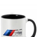 Tazza in ceramica bianca 350 ml con interno colorato HUNOR, 350 ml