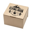 Tipo A. Caja cartón marrón