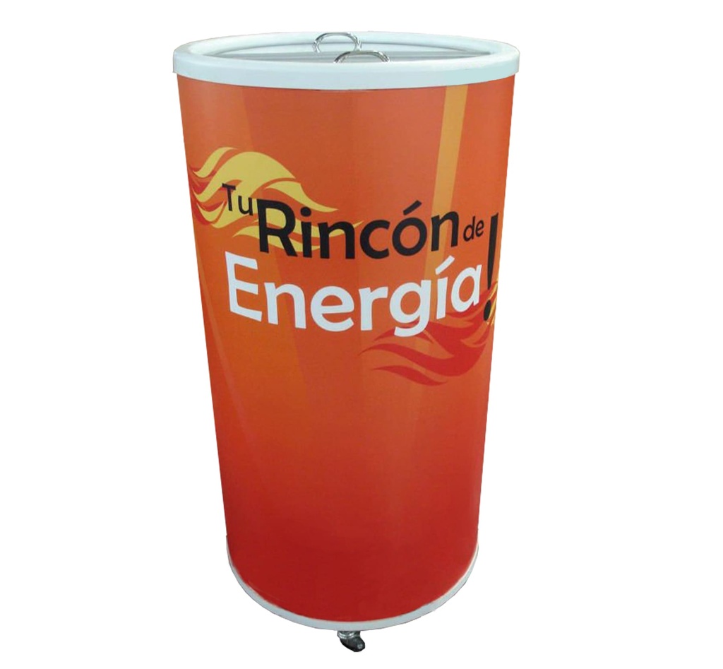 BC45 Nevera en forma de lata. –8°c to 8°c. Alquiler o venta