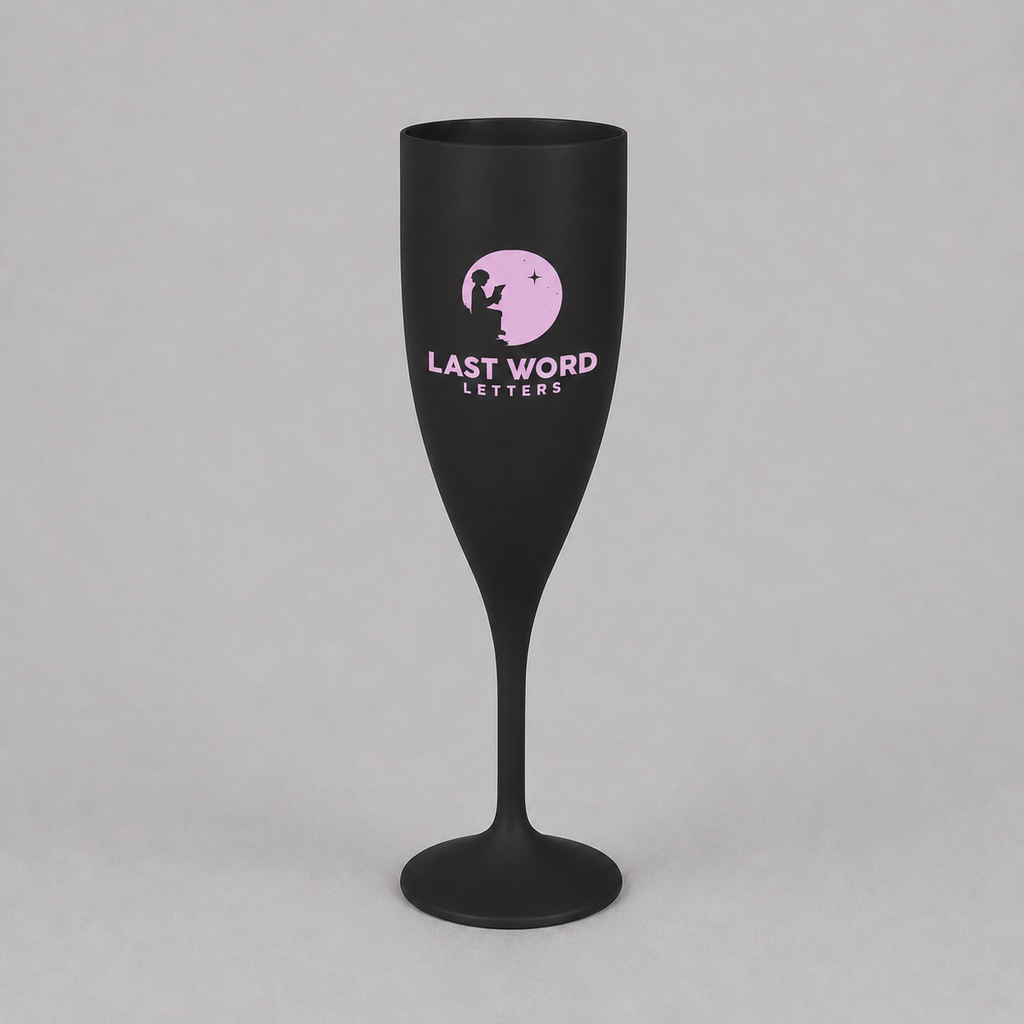 CHIC 15. Copa de cava de plástico rígido