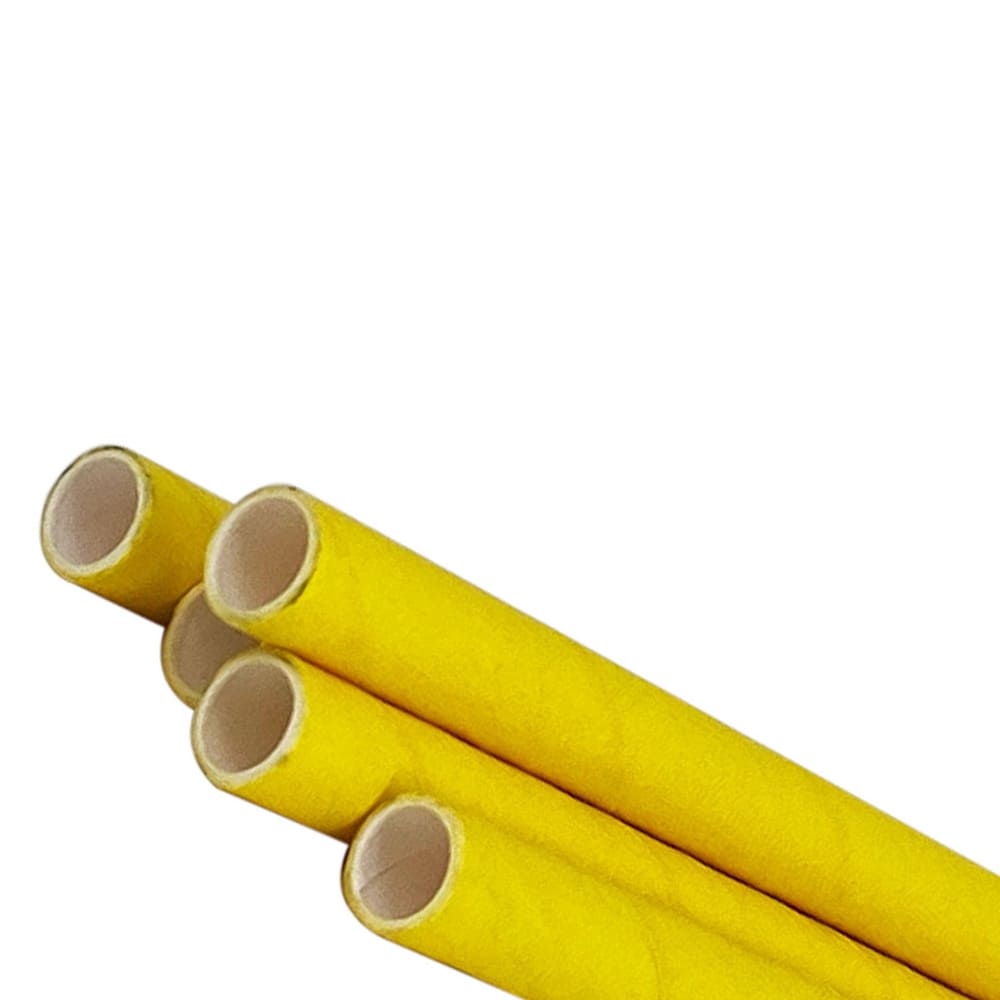 Pajita de papel personalizada CLASSIC. Ø0,6 cm