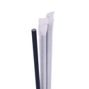 Pajita de papel ennfundada individualmente WRAP  Ø0,6x20 cm.