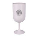 CHIC 18. Copa de vino de plástico rígido