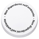 Tapa protectora para vasos de cristal y otros formatos