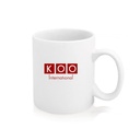 Tazza in ceramica colorata IRENA da 370 ml