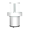 SMM 10 Nevera con bandeja. Alquiler o venta