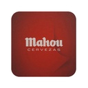 Posavasos cuadrado personalizado a todo color de 93 mm