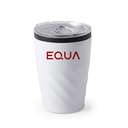 Farbiger Becher aus rostfreiem Stahl mit Deckel REVATI