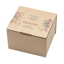 Tipo A. Caja cartón marrón