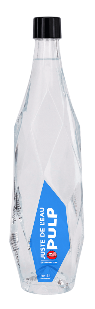 Botella de agua de cristal personalizada Healsi