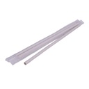 Pajita de papel ennfundada individualmente WRAP  Ø0,6x20 cm.