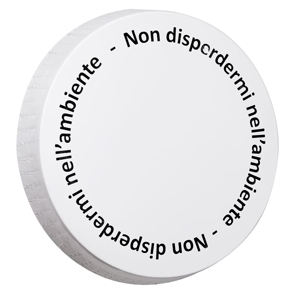 Coperchio protettivo per bicchieri di vetro e altri formati