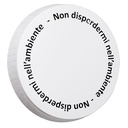 Coperchio protettivo per bicchieri di vetro e altri formati