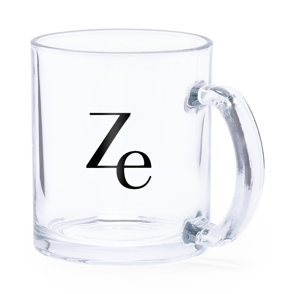 BRAT Taza de cristal especial para sublimación a todo color