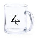 Tazza in vetro speciale a sublimazione a colori  BRAT