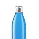 Botella de cristal de colores SOLARIS de 650ml y tapón inox.