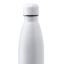 Regulus. Bidón de metal 790ml blanco para sublimación