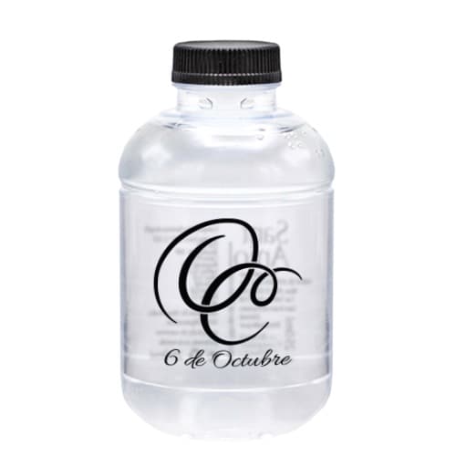 Recycled rPET personalized water bottle 
