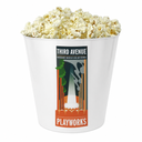 Cubo para palomitas 2,5l. Reutilizable