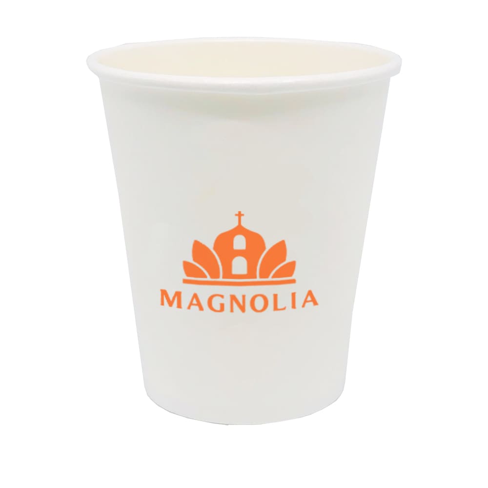 Vaso de cartón ecológico personalizado. 0% plástico