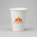 Vaso de cartón ecológico personalizado. 0% plástico
