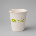 Vaso de cartón ecológico personalizado. 0% plástico